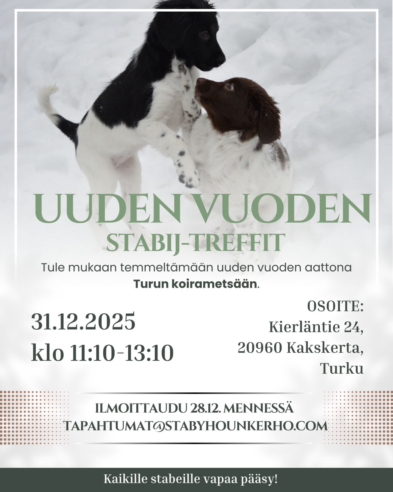 Uudenvuoden stabij-treffit Turussa